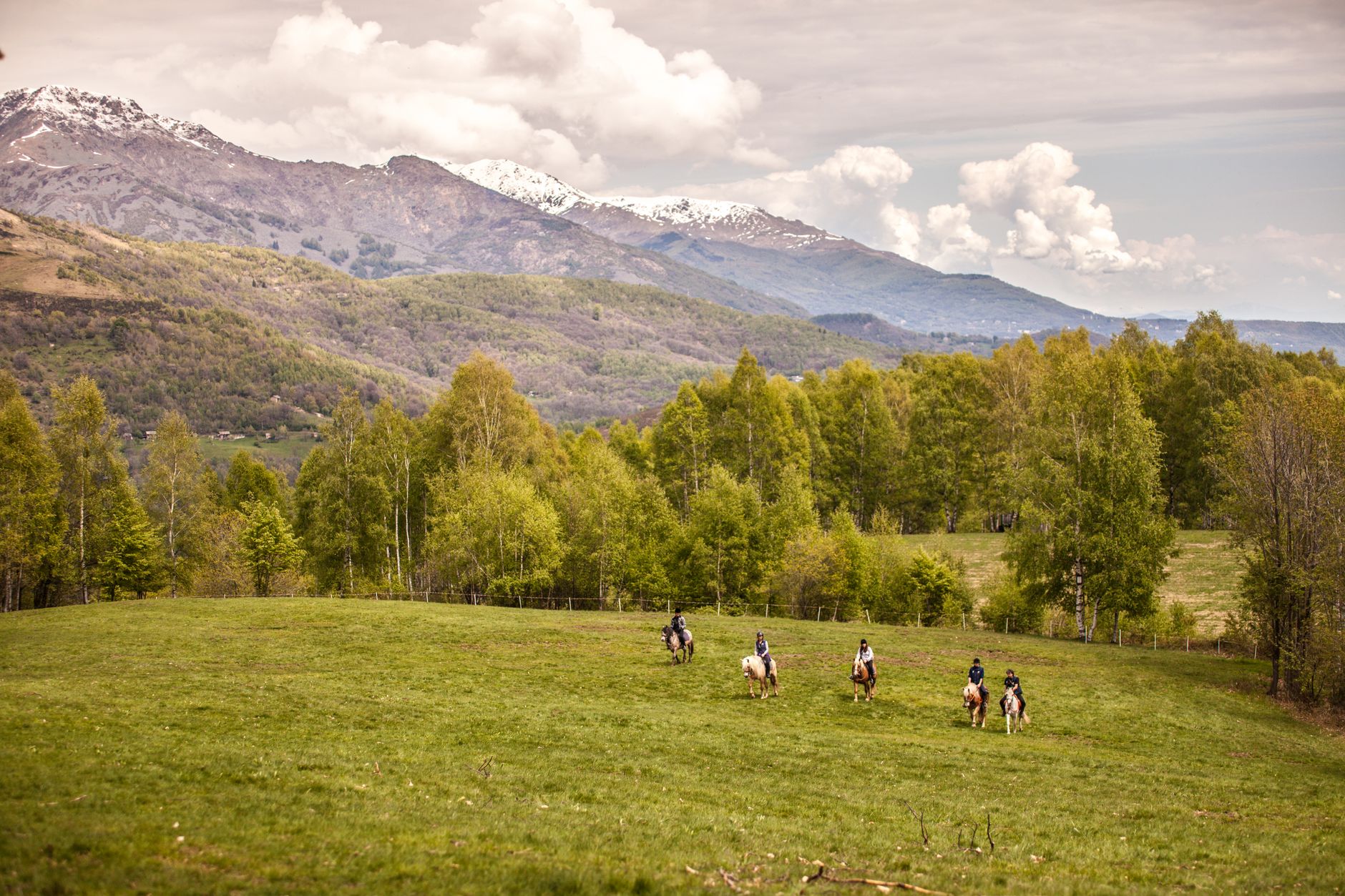Ideal Riding Conditions
