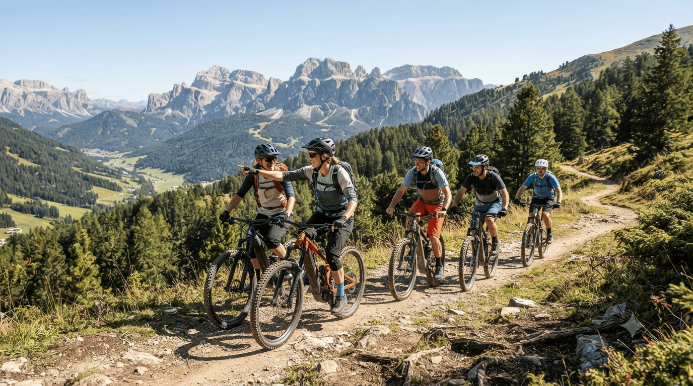 Downhill MTB Camp - 13-17 years old - Verbier